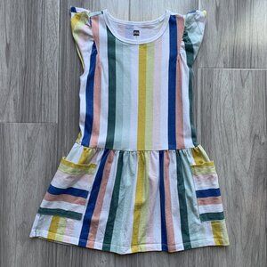 Tea Collection Striped Pocket Dress